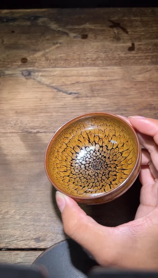 茶盏何定欣老师作品57