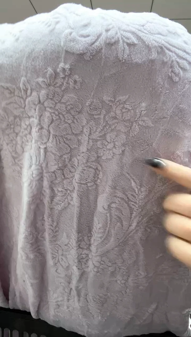 法兰绒2.3x2单面