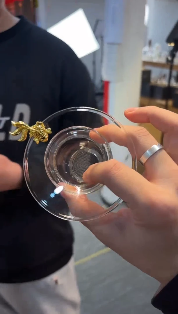 【闪购商品】禾器-金鱼茶漏-不锈钢+茶剪