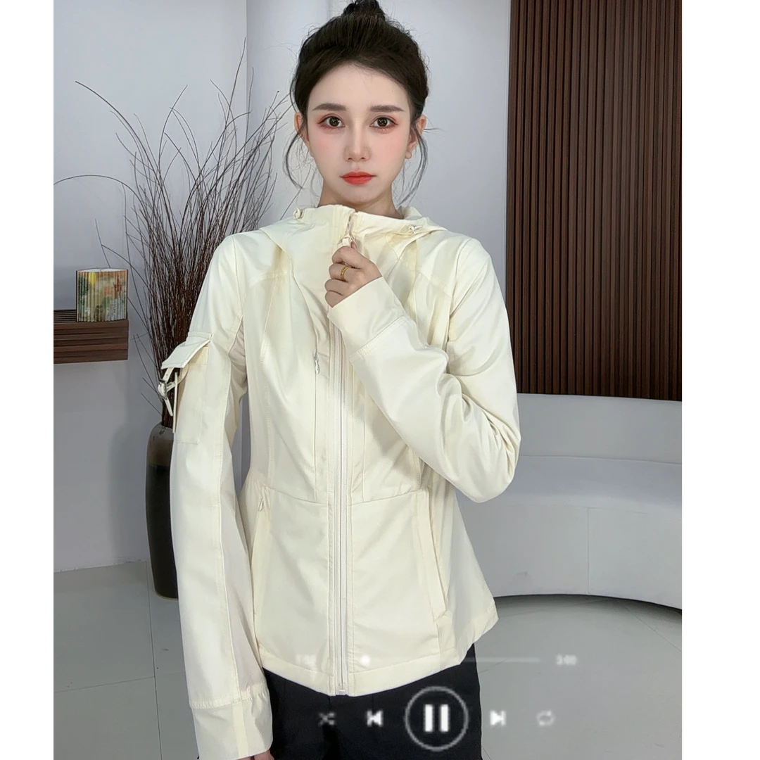 KALADUMI（驴家同款）新款防嗮修身休闲薄款冲锋衣-26010