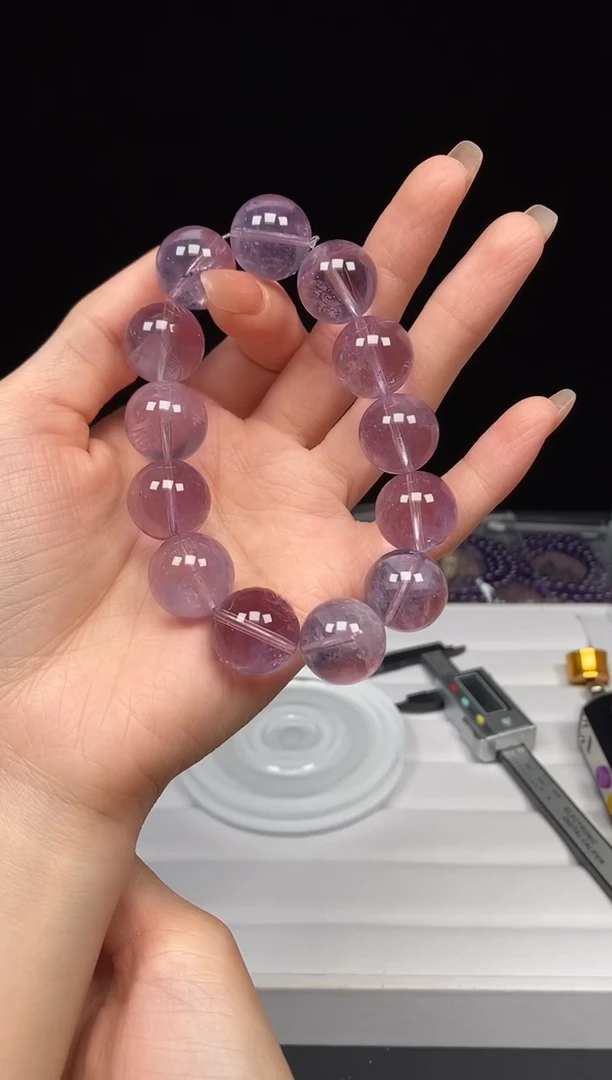 水晶手链未镶嵌多样性发其一；编号146