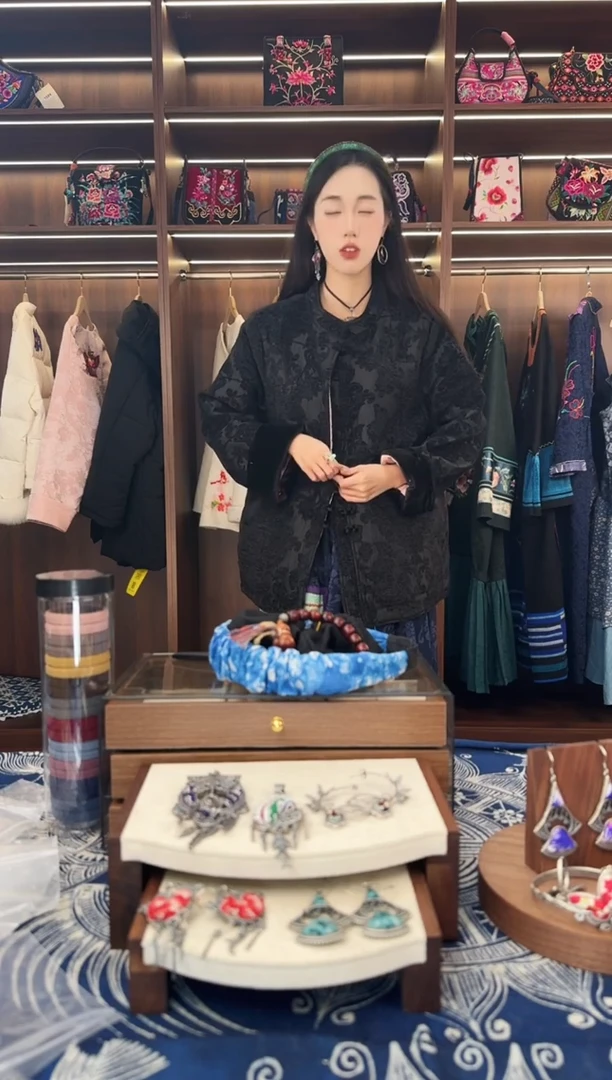 织绣L58黔东南苗族刺绣