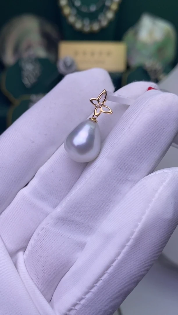 【闪购商品】淡水珍珠颈饰未镶嵌12-13