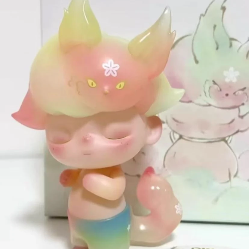 P12 仙狐狸-家居摆件