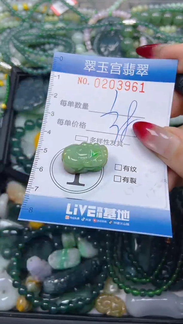 颈饰未镶嵌翡翠闪购C0203961