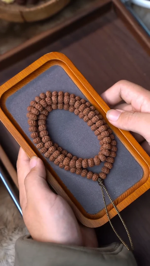 手串金刚菩提8.8老树王108