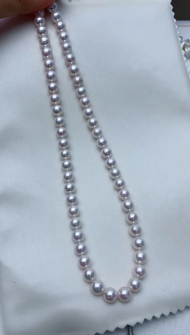 【闪购商品】海水珍珠颈饰未镶嵌W7