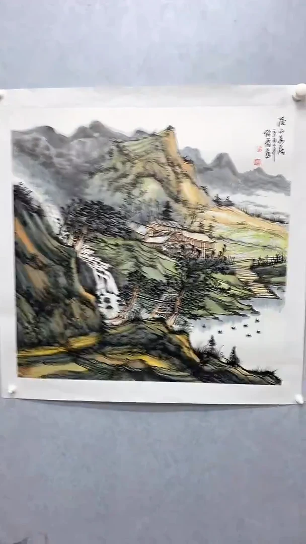 国画国画武佩霞-书法/绘画A4