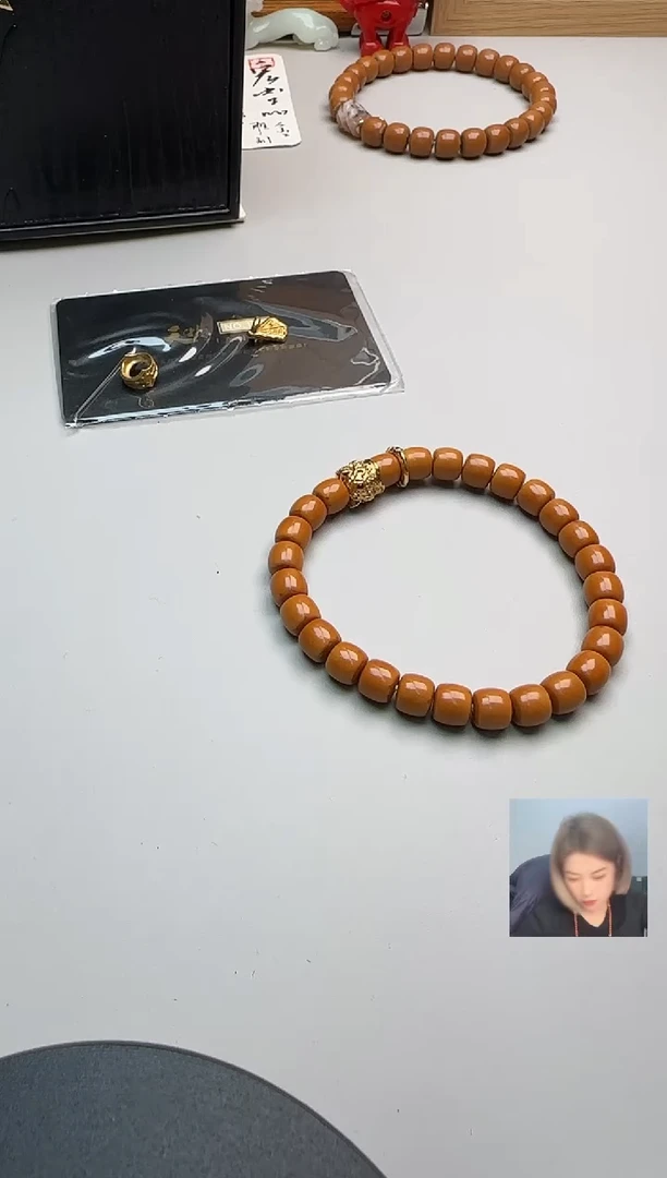 【闪购商品】橄榄核手串核尖单圈+配饰