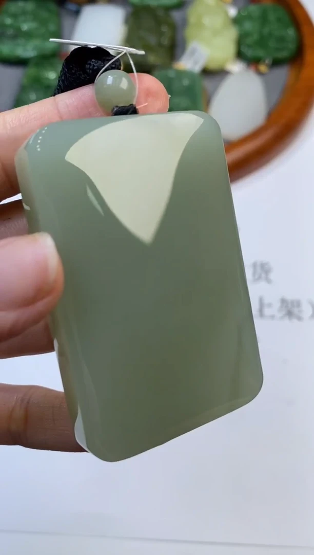 未镶嵌和田玉挂件莫**g303474