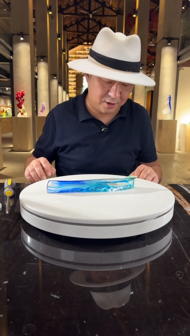 摆件下江陵艺术纸镇书镇