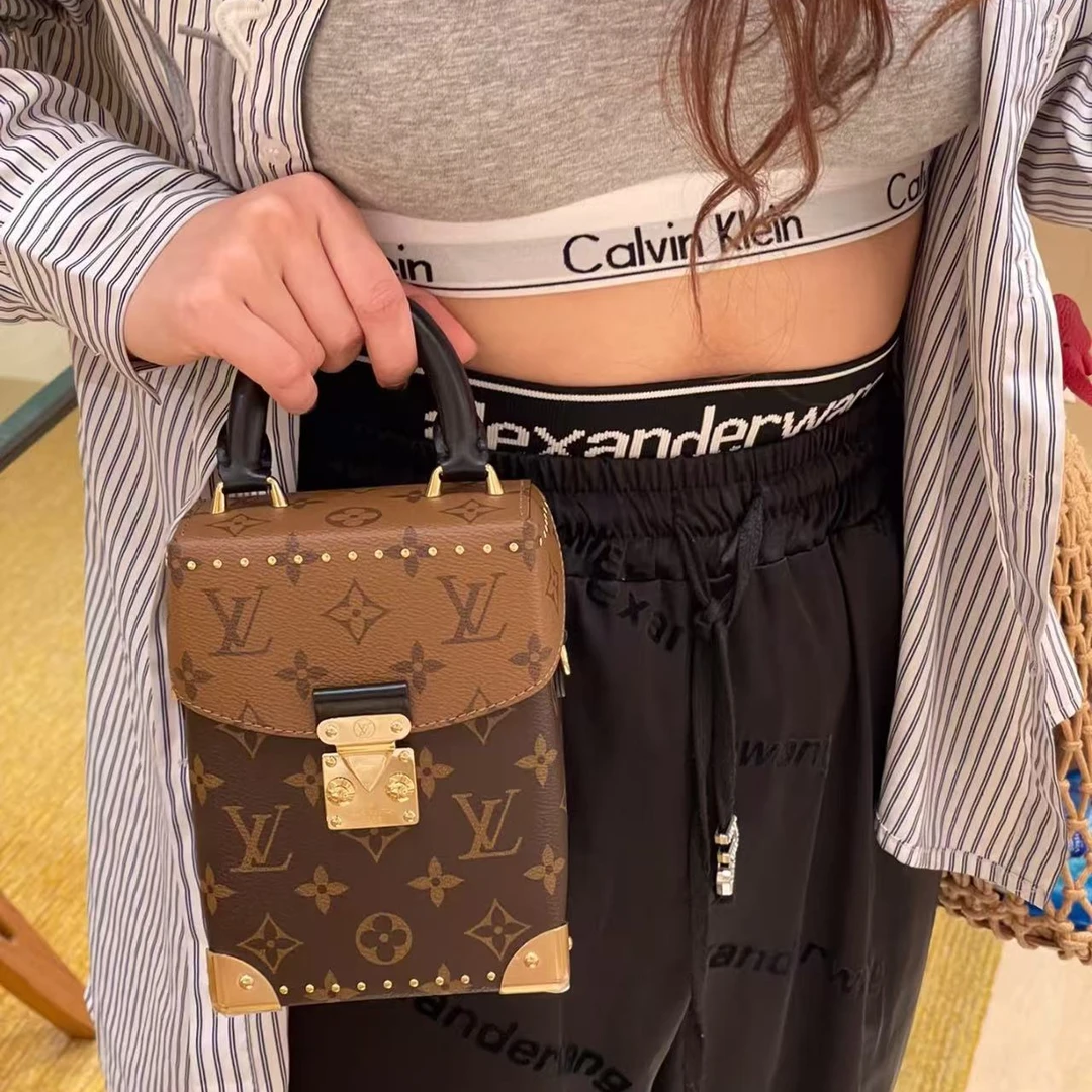 99新 LouisVuitton/路易威登 坤球奢选 lv camera box盒子包