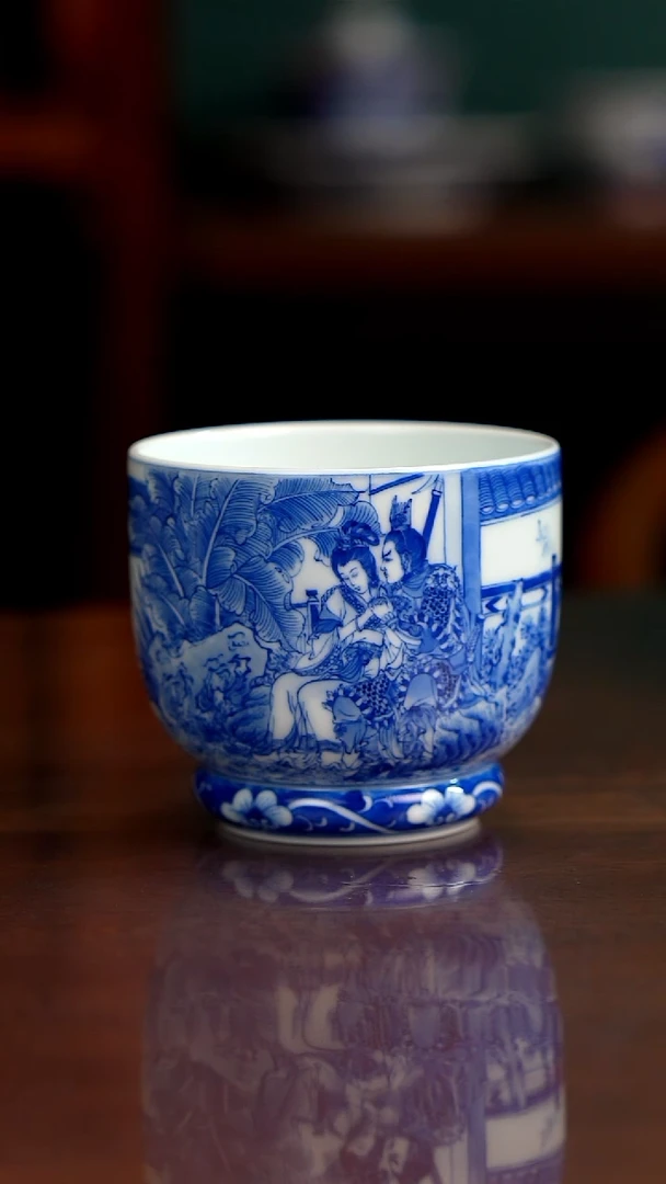 原九段画师沈燕鸿老师凤仪亭