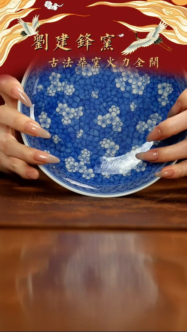 【闪购商品】瓷片春生