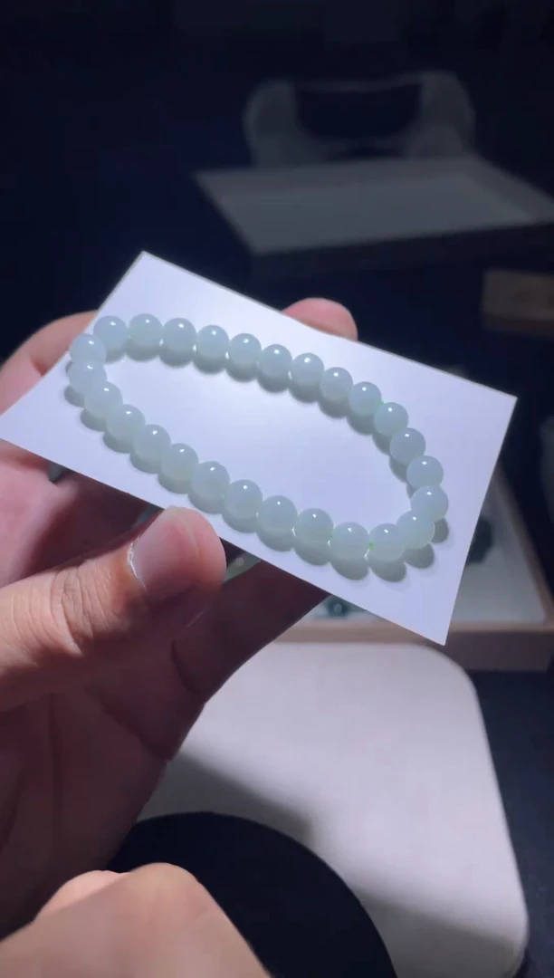 未镶嵌手链翡翠翡翠手串