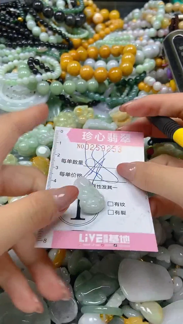 翡翠未镶嵌颈饰闪购0259253多样性发其一