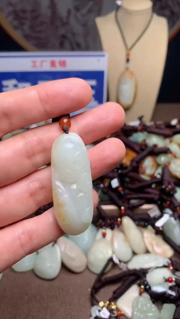 【闪购商品】和田玉颈饰未镶嵌1