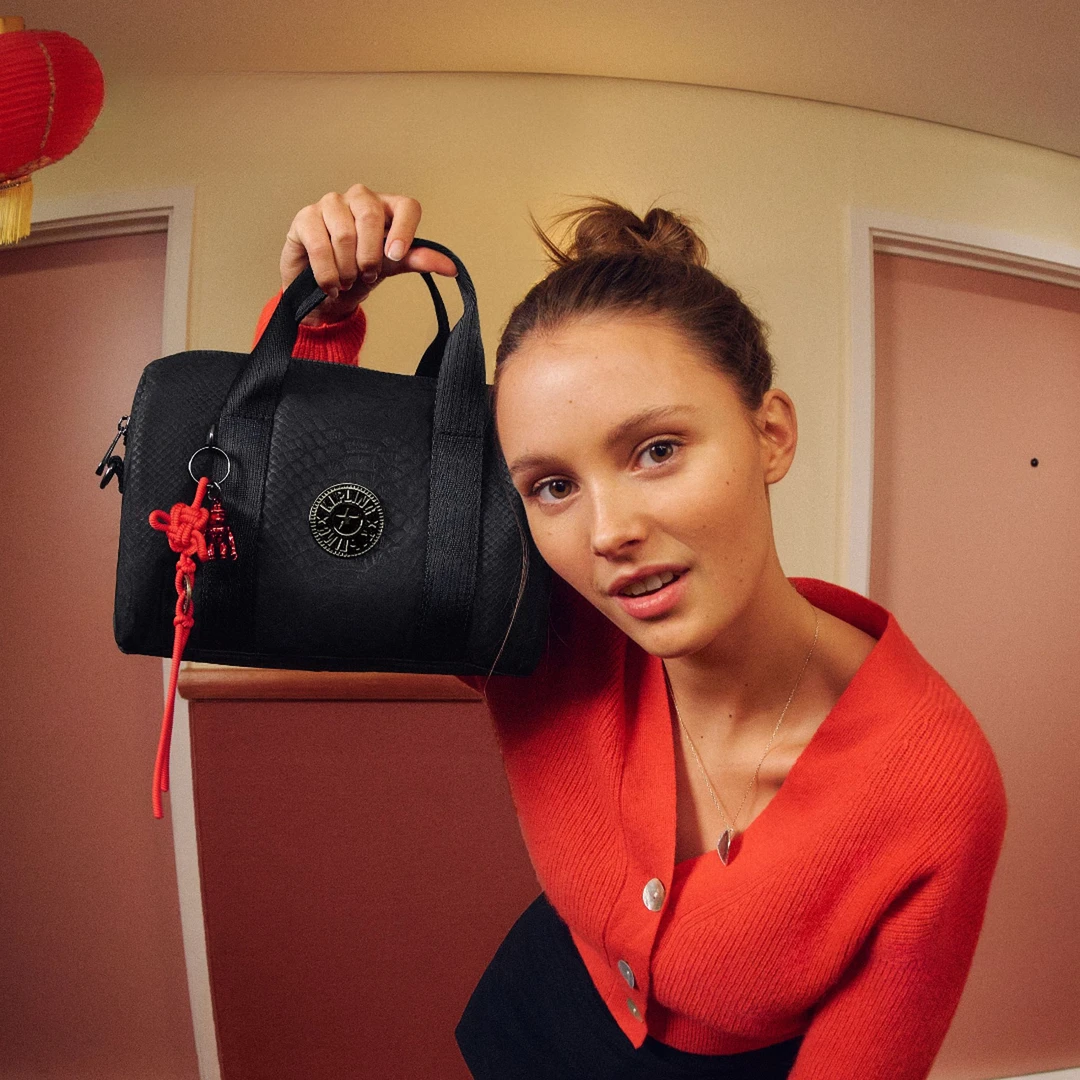 kipling2025春夏新款女士小斜挎包时尚手提包单肩包|BINA M