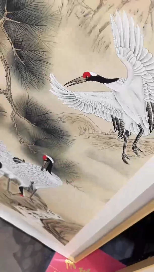 国画84李庆友大易美术馆本人作品