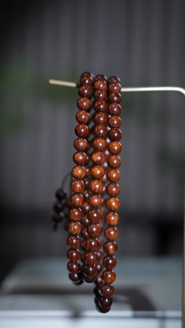 手串/手链黄花梨/降香黄檀海南黄花梨沉水老料0.8/108