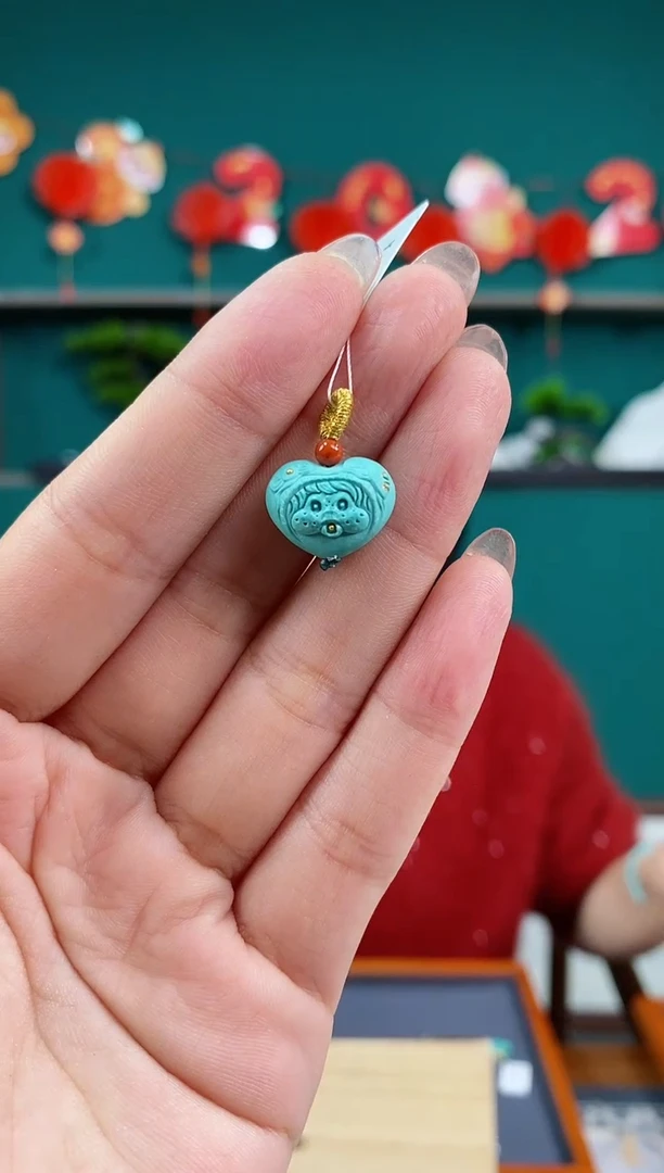 【闪购商品】绿松石珠宝奇石未镶嵌1