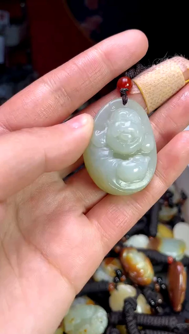 【闪购商品】和田玉颈饰未镶嵌1