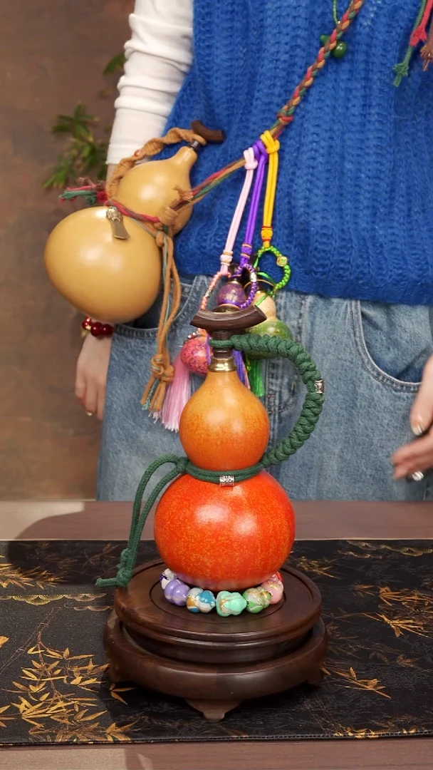 81--高端工艺大漆酒葫芦--78