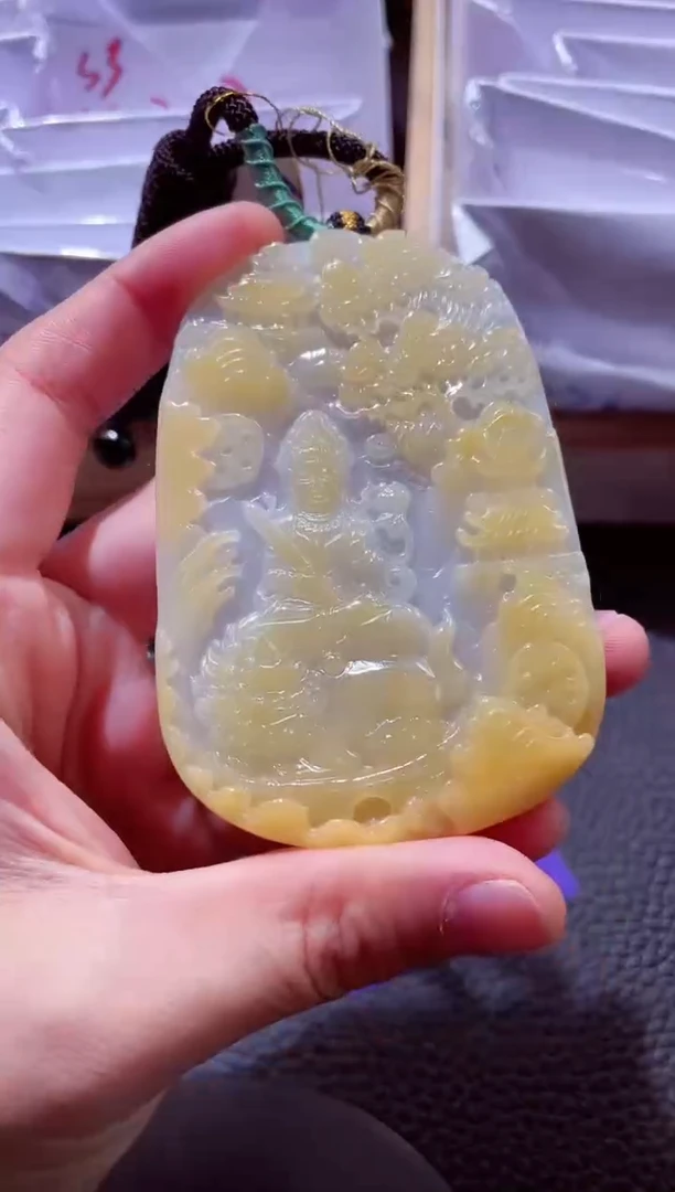 颈饰未镶嵌翡翠00000415文书