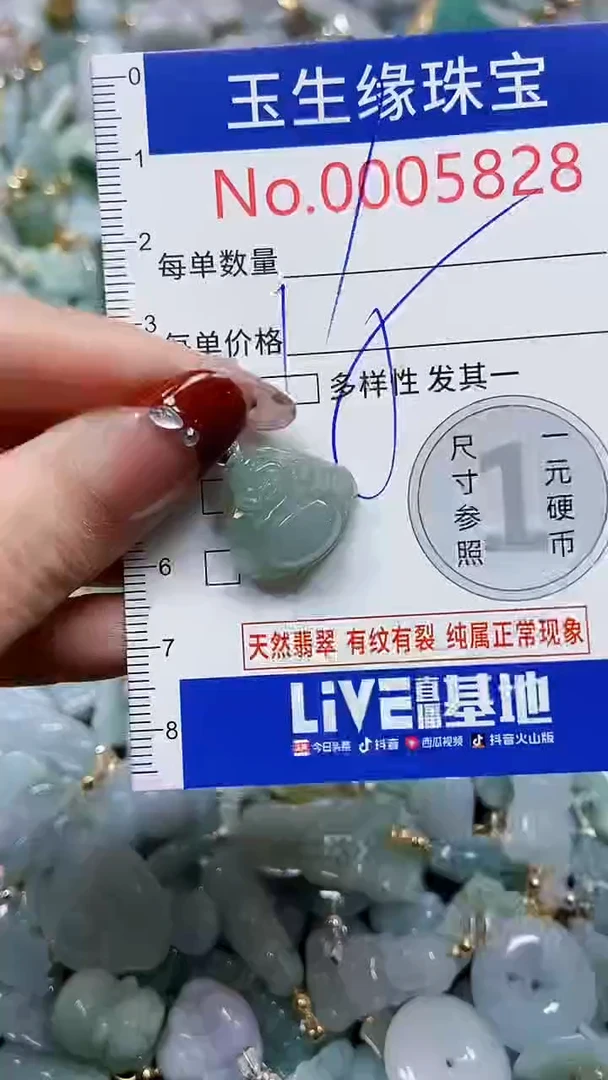 【闪购商品】翡翠颈饰未镶嵌闪购00005828