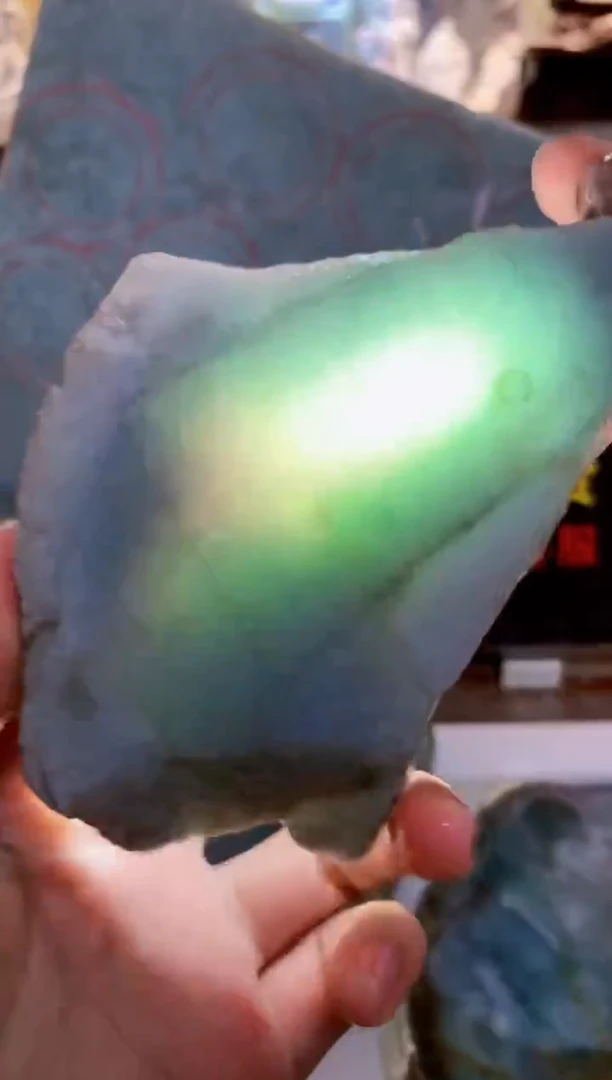 未镶嵌挂件翡翠0朗0翡翠珠宝168