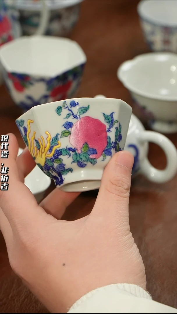 瓷片千年瓷都景德镇艺术关注谢佳豪