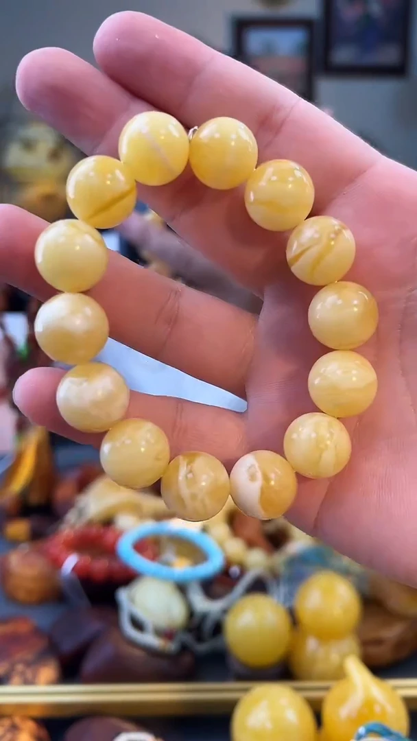 手串蜜蜡未镶嵌手串