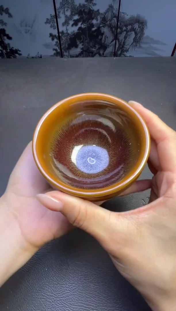 茶盏茶盏微瑕茶盏主人杯162