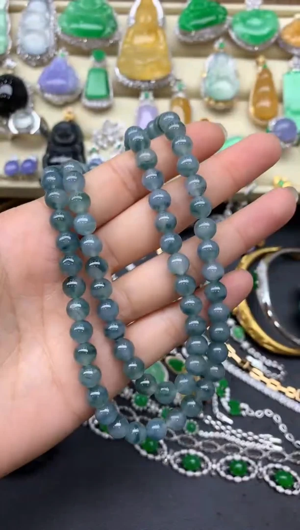 【闪购商品】翡翠手串未镶嵌292-中国好珍宝