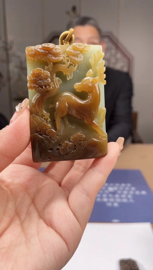 【闪购商品】定制和田玉多样性发货拍一发一 17102