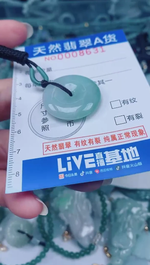 颈饰未镶嵌翡翠00008631