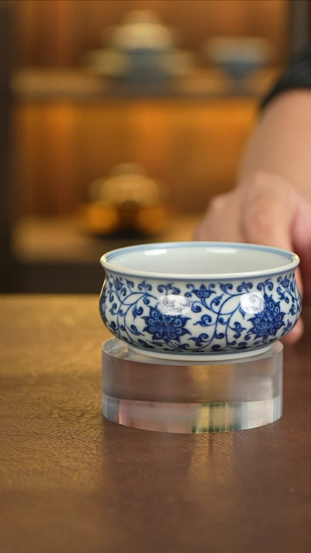 星*景德镇手工手绘杯