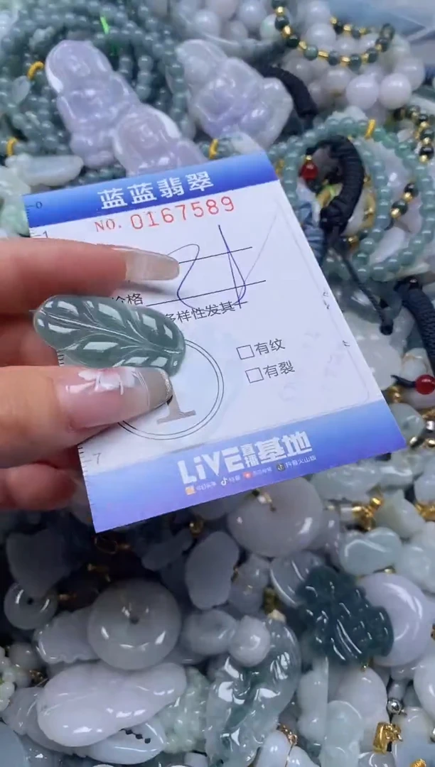 【闪购商品】翡翠颈饰未镶嵌闪购0167589