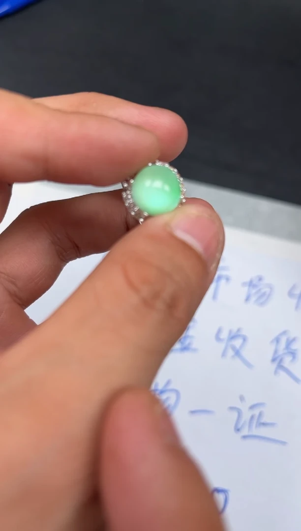 无非金属天然A货戒指16