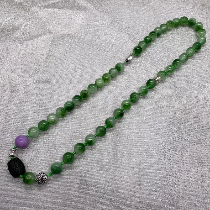 【绿意盎然 永恒暖阳】绿项链RX29393