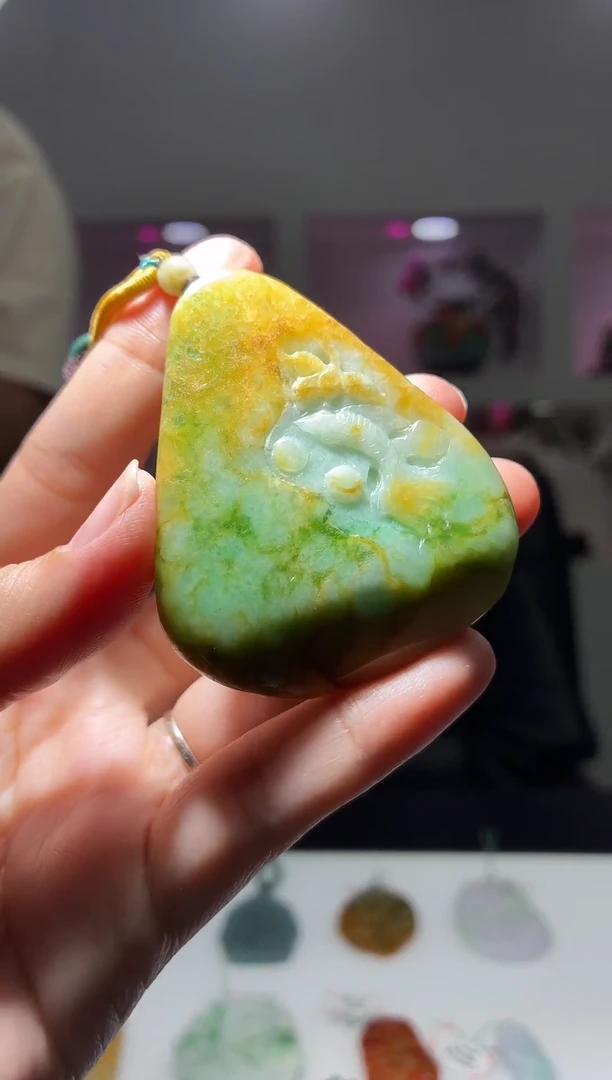 未镶嵌定制翡翠天然翡翠-26