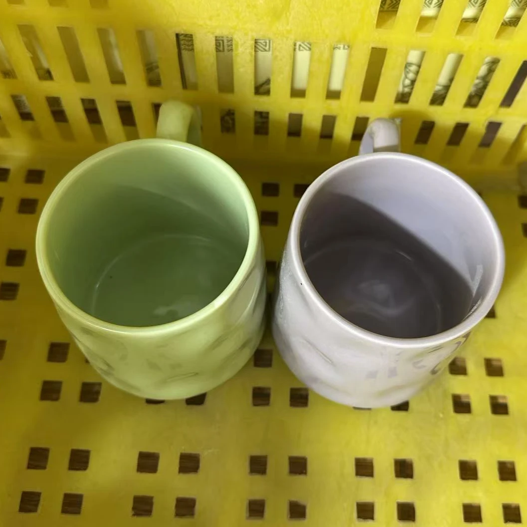 E釉下彩陶瓷杯-微瑕疵不退不换【1-50】完美主义者慎拍