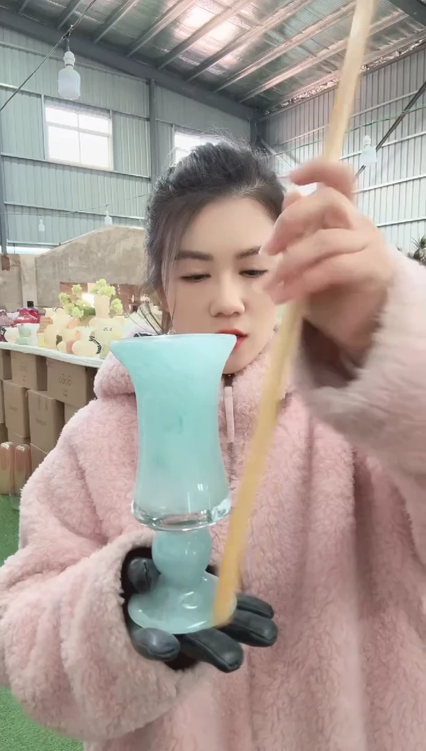 028直播玻璃花瓶