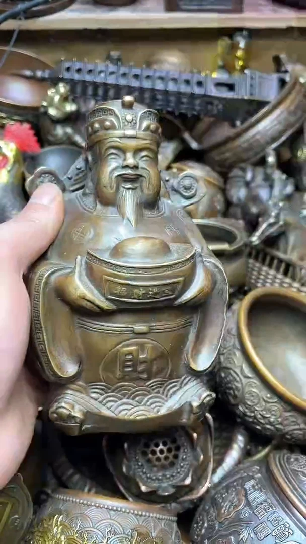 【闪购商品】精美铜器 点击下单