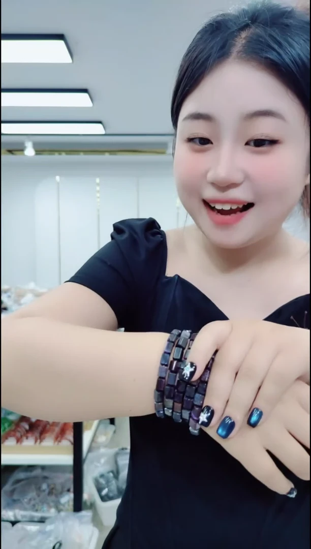 合金苏纪石（舒俱来）颈饰2944大手串