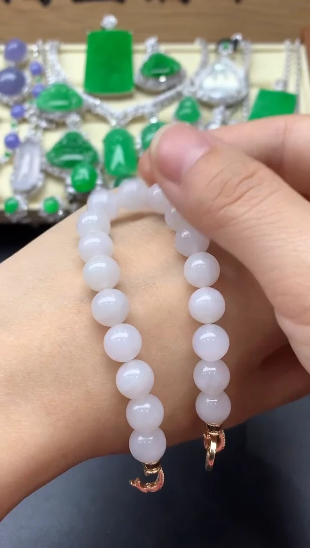 未镶嵌手链翡翠20-中国好珍宝