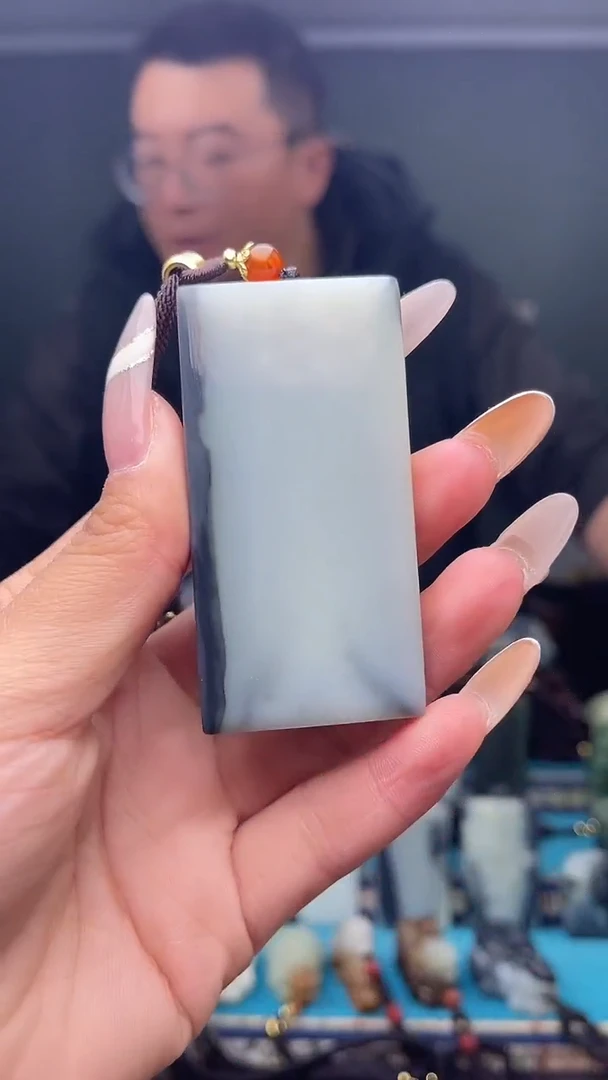 未镶嵌和田玉挂件1