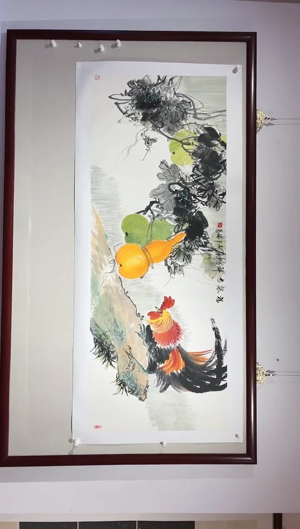 【闪购商品】书法张艺国画展品