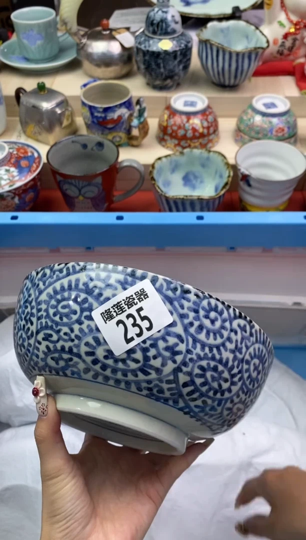 瓷片隆莲瓷器欢迎大家