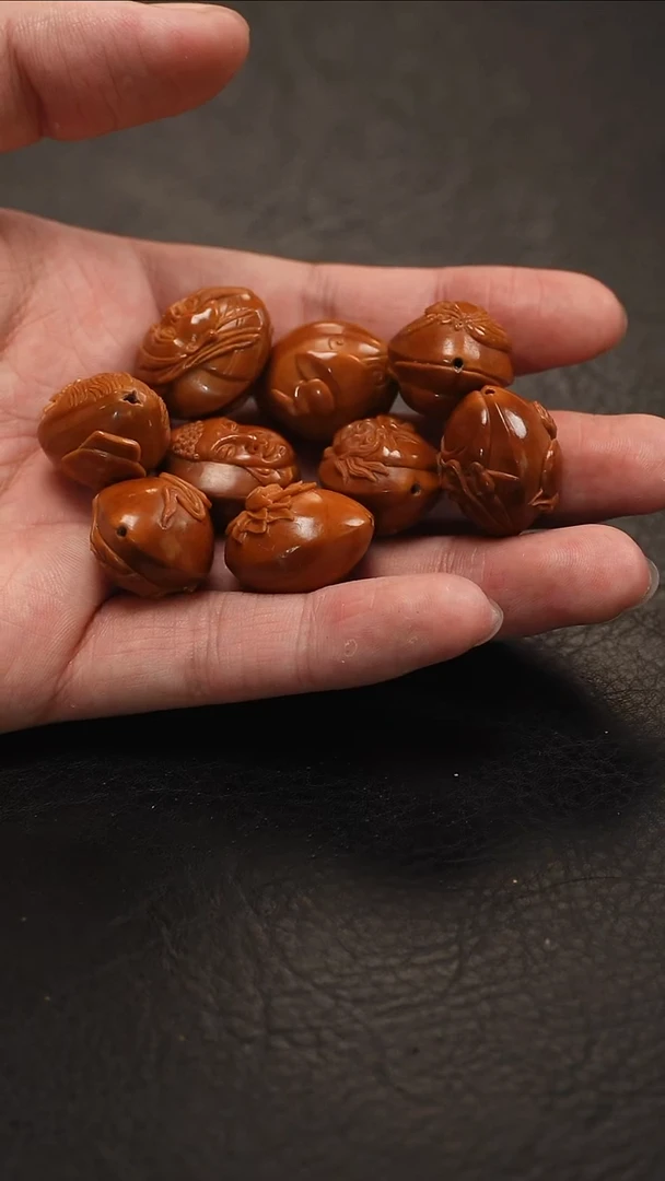 【闪购商品】橄榄核手串/手链橄榄核文玩作品